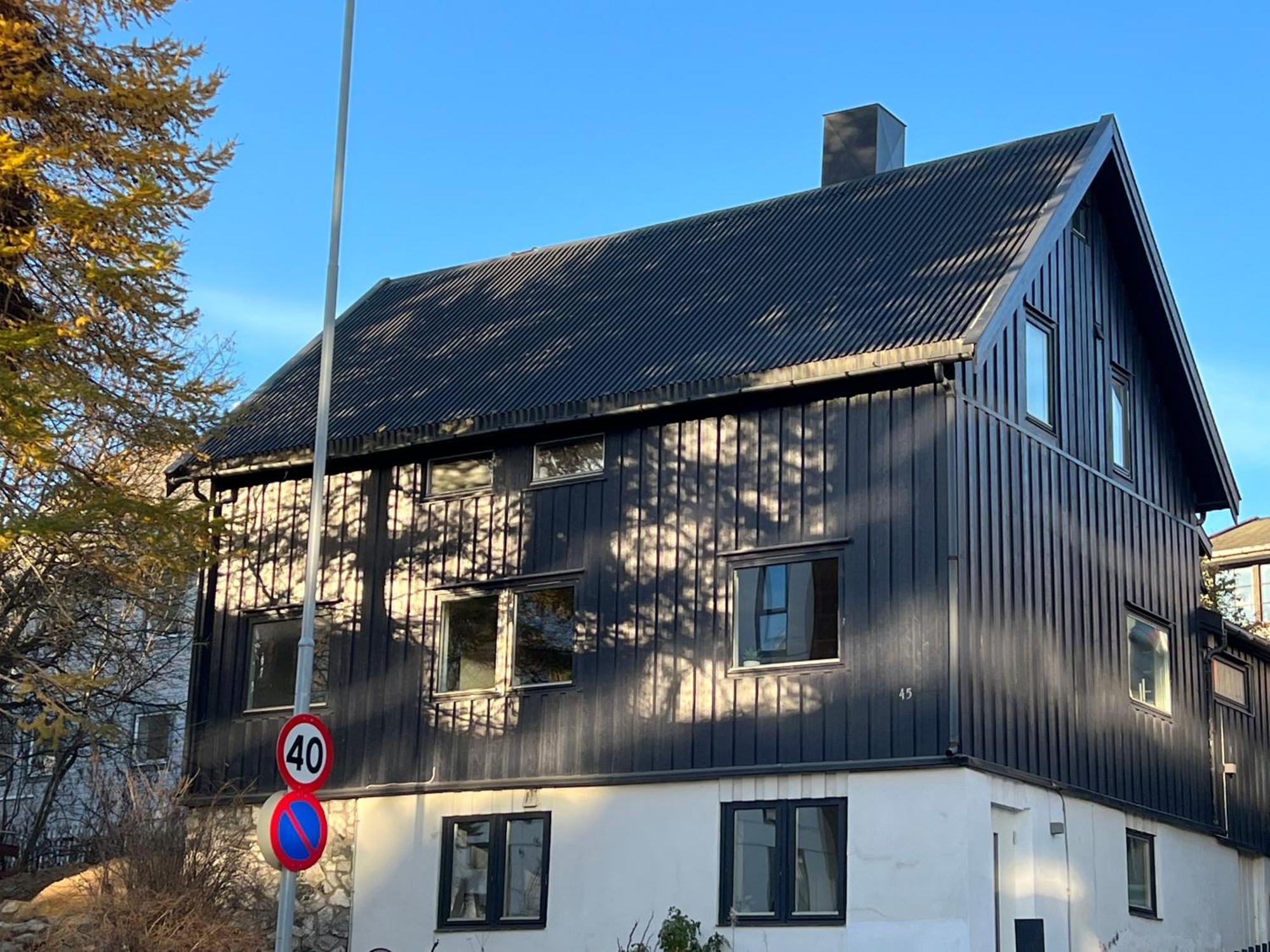 Cozy And Spacious Apartment In City Centre Tromsø Exterior foto