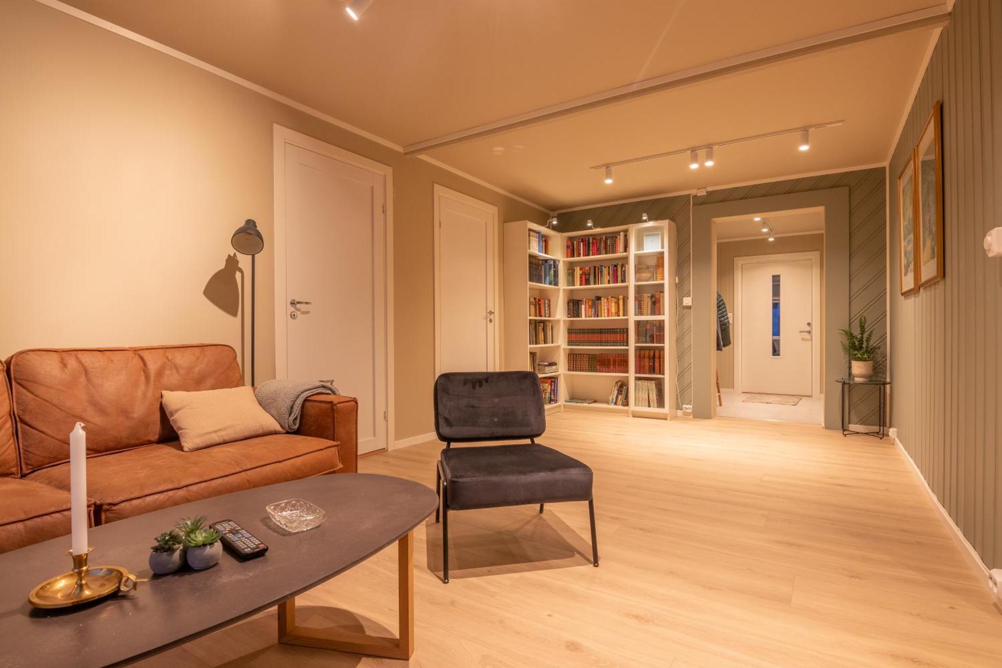 Cozy And Spacious Apartment In City Centre Tromsø Exterior foto