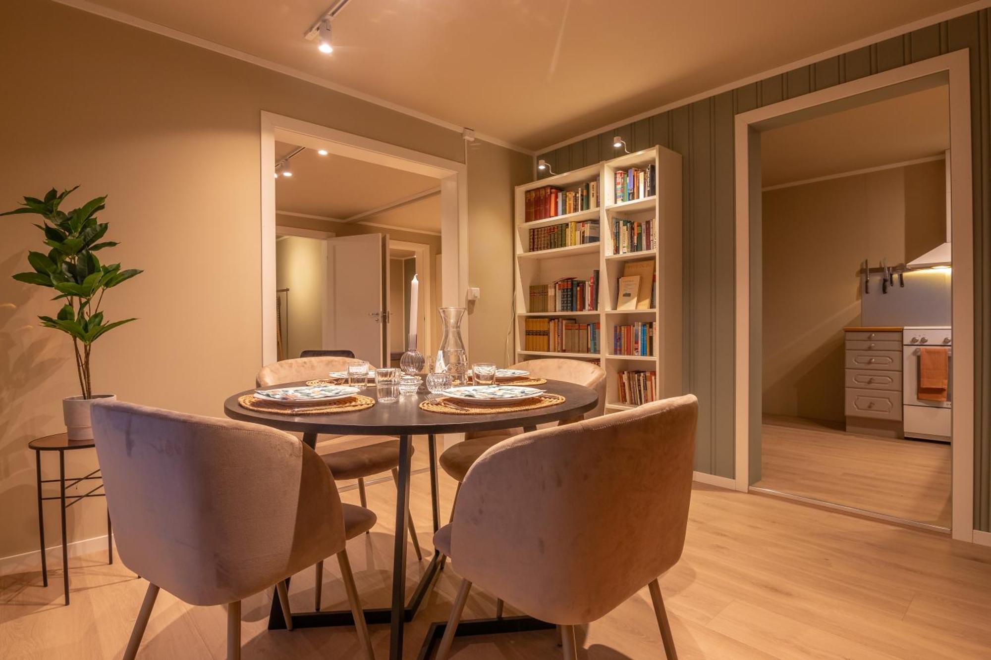Cozy And Spacious Apartment In City Centre Tromsø Exterior foto